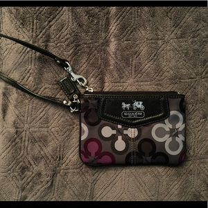 Vintage Coach Wristlet